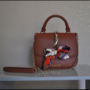 Charles and Keith Brown Crossbody